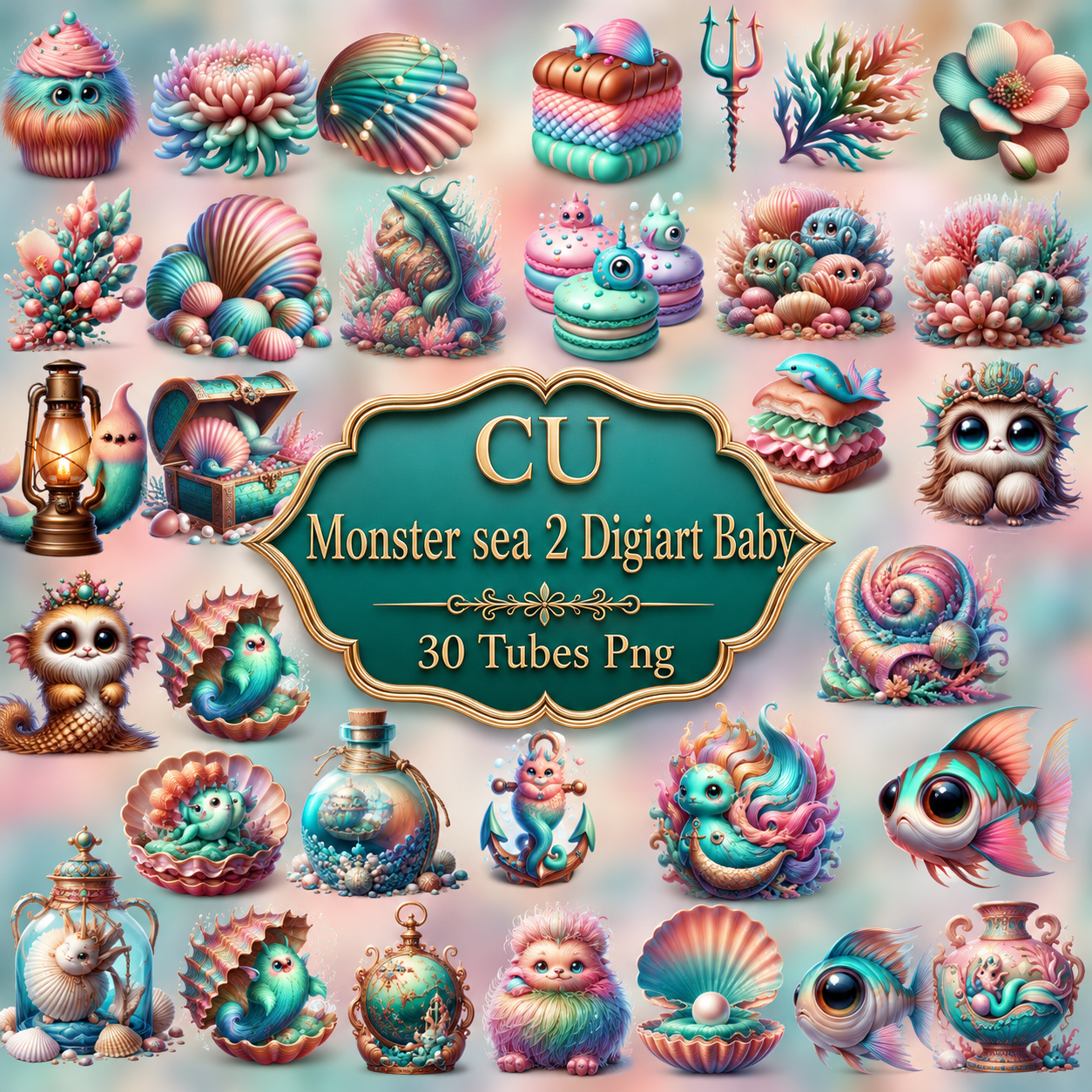 (image for) Cu Monster sea 2